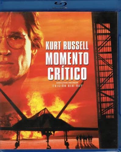 Momento Critico Executive Decision Kurt Russell Blu Ray Mercadolibre