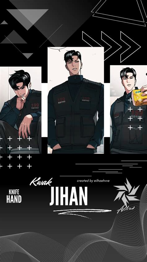Lookism Allied — Jihan Kwakkwak Jihan Gambar Figur Karakter Animasi