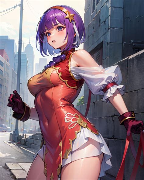 Athena Asamiya The King Of Fighters LoRA V1 0 Stable Diffusion