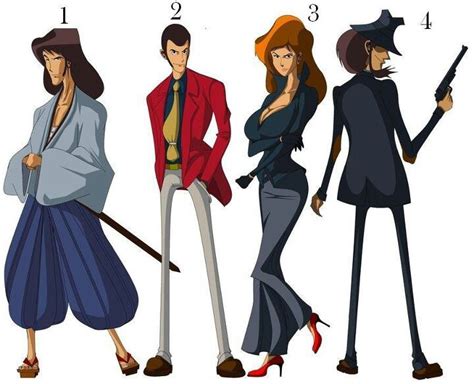 63 best images about Lupin III on Pinterest | Cartoon, Libraries and ...