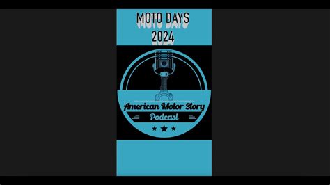 MOTODAYS 2024 YouTube