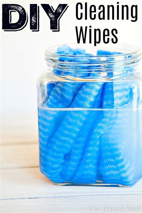 How To Make Diy Cleaning Wipes At Home With Essential Oils