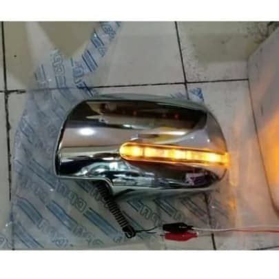 Jual Cover Spion Chrome All New Avanza Atau Agya Atau Ayla Atau All New