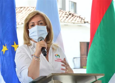 La Gobernadora Clara Luz Roldán Exigió Presencia Del Gobierno Nacional En El Valle Para Que