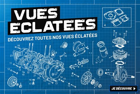 Pièces détachées les vues éclatées vous aident