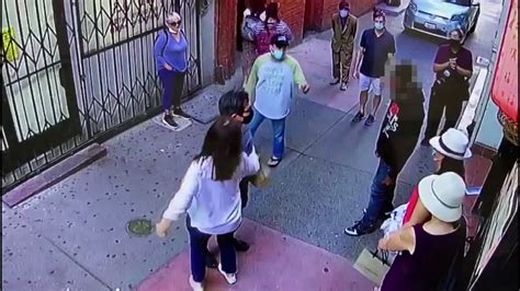 Exclusive Brazen Daytime Attack Outside Iconic Chinatown Business San Francisco Owner Steps Up