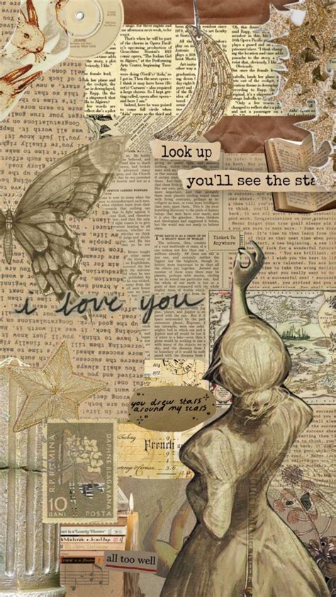 Moodboard Aesthetic Vintage Collage Myfirstshuffle Vintage