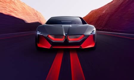 Bmw Vision M Next As Se Imagina Bmw El Futuro De Los Coches