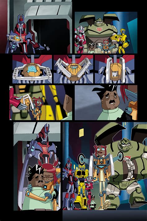 Transformers Animated Season 1 Episode 3 Valleymolqy