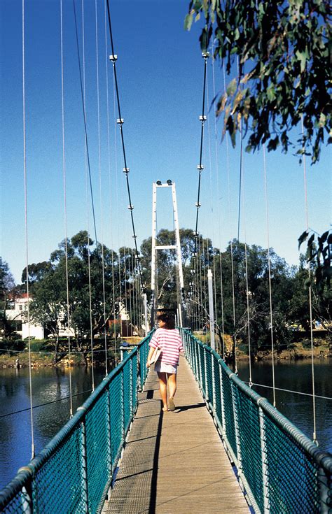 The Suspension Bridge Golden Pipeline