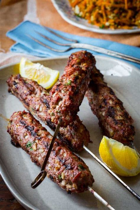 Kofta Kebab Recipe Lebanese