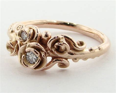 Crazy Impressive And One Of A Kind Artistic Wedding Rings On Offbeat