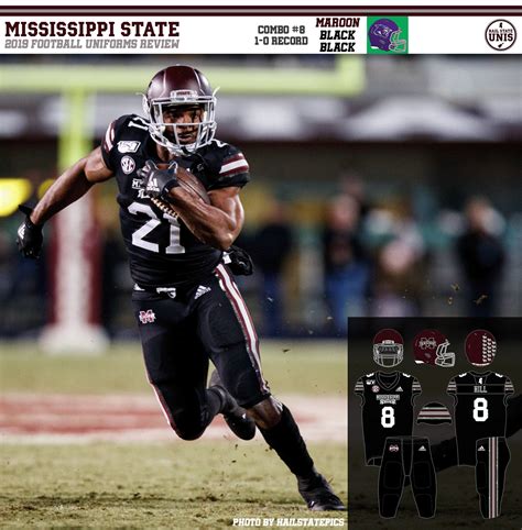 2019 Mississippi State Football Uniform Season Review - Hail State Unis