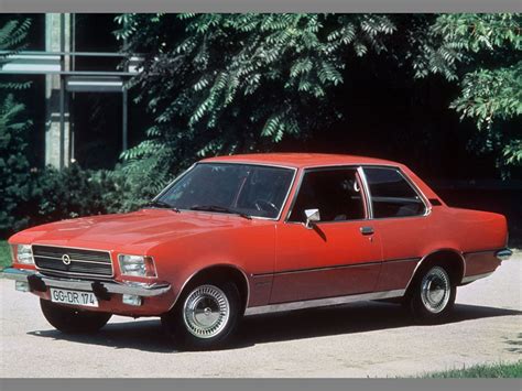 Opel Rekord D Évolutions et caractéristiques Auto Forever