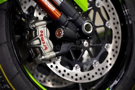 Brembo Brakes Motorcycle Editorial Stock Image Image Of Vehicle