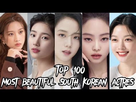 Top Most Beautiful South Korean Actress Youtube