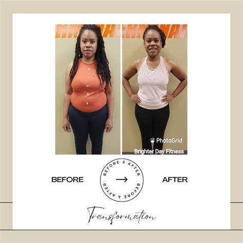 12 Week Transformation Brighter Day Fitness