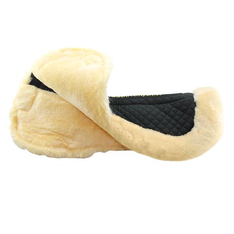 Bartl Sheepskin Back Pad Gullet Free Roll Tack Shack