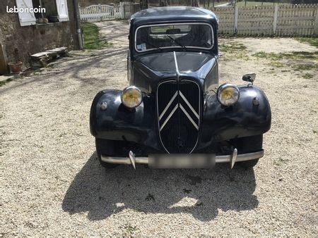 CITROEN TRACTION Vends Citroen Traction 11 Bl 1953 Occasion Le Parking