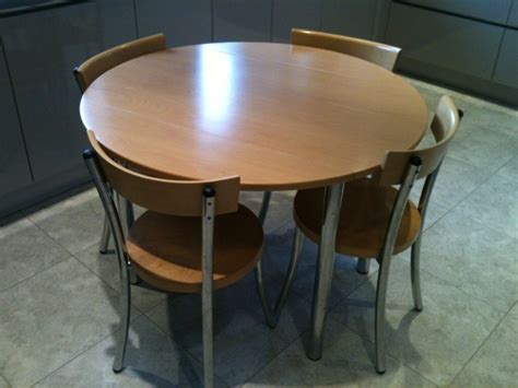 John Lewis Wooden Kitchen Table And 4 Chairs Extendable In