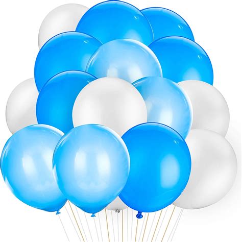 Top Pictures Blue Birthday Balloons Images Updated