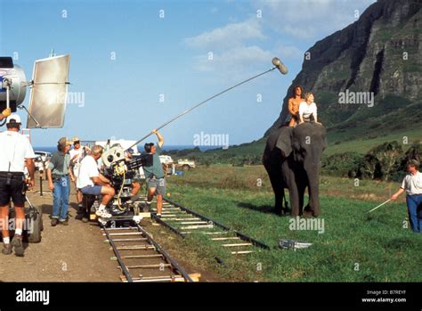 George Of The Jungle Year 1997 Usa Tournage On The Set Director Sam