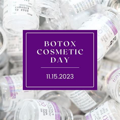 National Botox Day