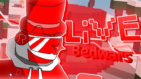 🔴🛌roblox Bedwars Customs Live D With Viewers11🛌🔴 Youtube