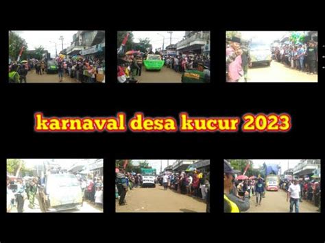 KIRAB SENI BUDAYA KARNAVAL BERSIH DESA KUCUR KEC DAU KAB MALANG YouTube