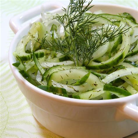 Cucumber Salad Recipes