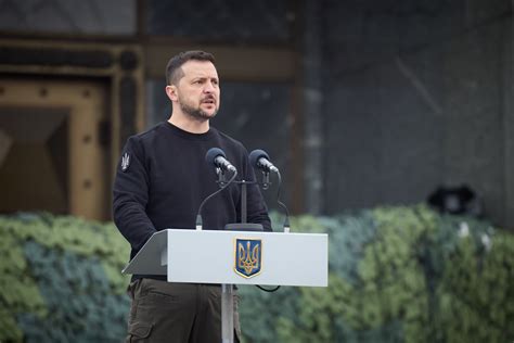 President Volodymyr Zelenskyy Took Part In The Festivities Flickr