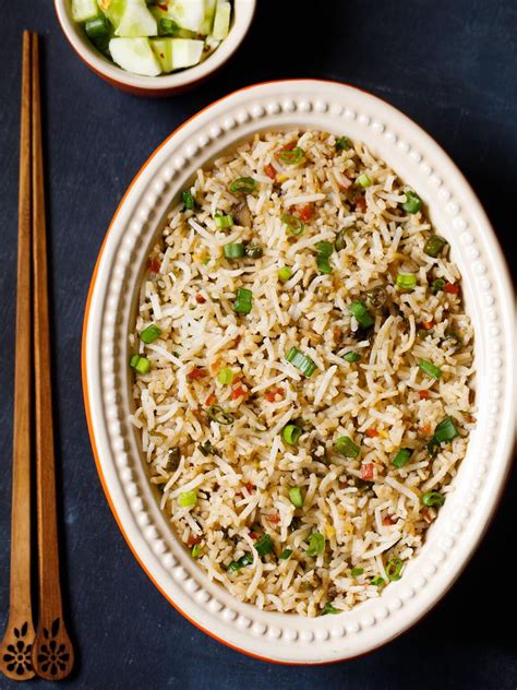 Veg Fried Rice Recipe Chinese Style