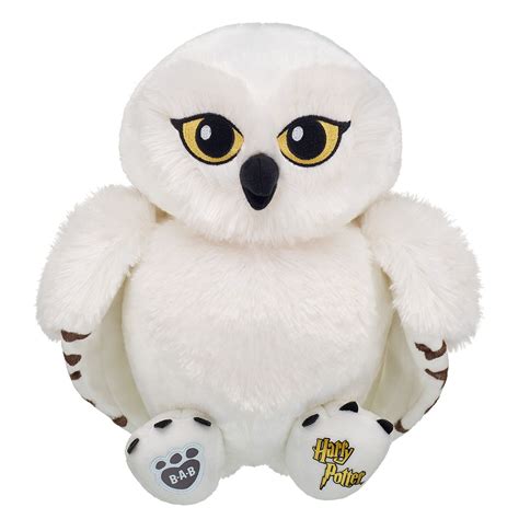 HEDWIG Plush Toy HARRY POTTER Gifts Now At Build A Bear