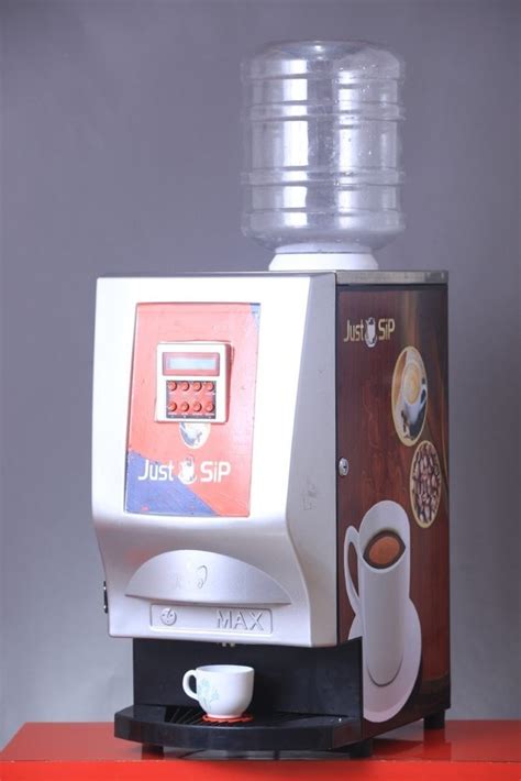 3 Liters Just SIP Delight Tea Coffee Vending Machine 20 Cups Min At