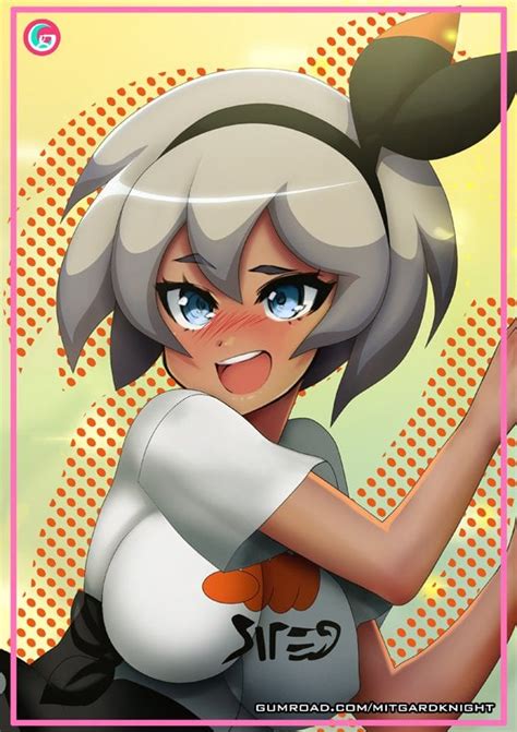 Bea Pokemon Sword Fighting Type Gym Leader R Pokemon