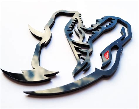 X Dinosaur T Rex Trx Redeye Emblem For Dodge Ram Logo