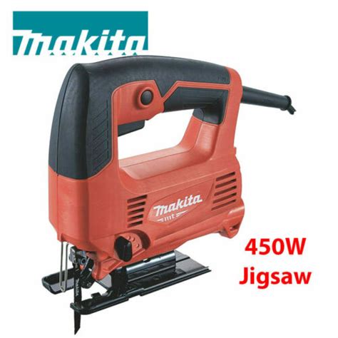 Makita M4301 Orbital Action Corded Jigsaw 450wVariable Speed 65mm Depth