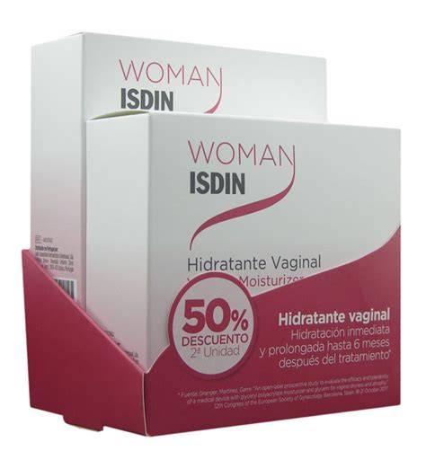 Comprar Isdin Woman Hidratante Vaginal Aplicadores Duplo