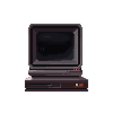 Retro Computer Pixel Art by EiskalterEngel18 on DeviantArt