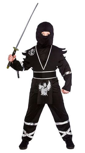 Ninja Assassin Boys Fancy Dress Japanese Martial Arts Halloween Kids