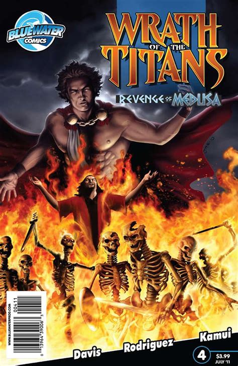 Wrath of the Titans: Revenge of Medusa #4