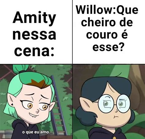 Quando Vi Esse Meme Quase Morri De Rir The Owl House PT BR Amino