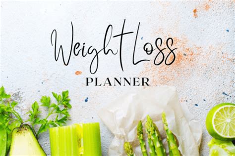 Weight Loss Planner I Kdp Graphic By Topstorepro · Creative Fabrica