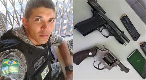 Arma De Policial Do Ma Que Matou Cabo Do Piau Foi Usada Antes Em Dois