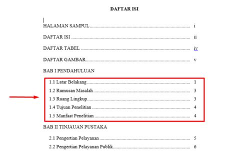 Panduan Cara Penulisan Sub BAB Yang Benar Di Karya Ilmiah