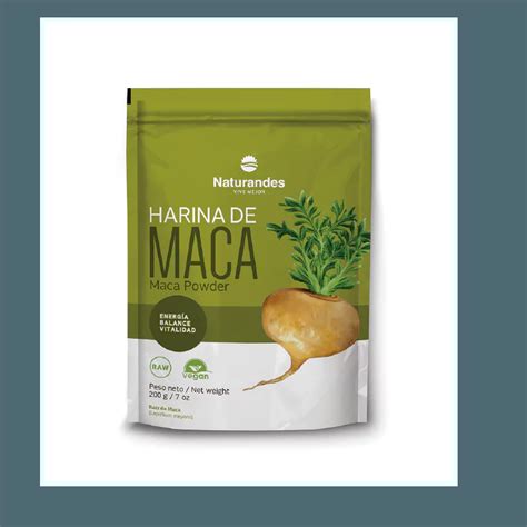 Harina De Maca X 200 G Naturandes Kawsay