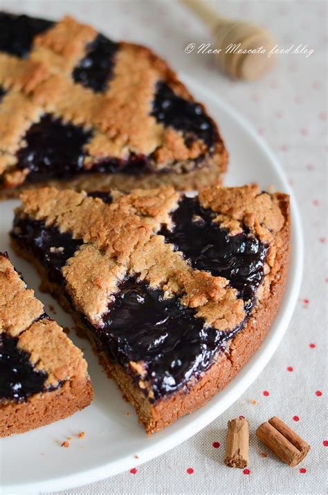 Crostata Linzer Con Frolla Alle Nocciole E Spezie Tutto Nel Mixer