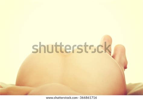 Nude Woman Lying On Bed Stock Photo 366861716 Shutterstock