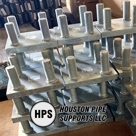 SERIES 3500 Spacer Clamp Baseplate Houston Pipe Supports