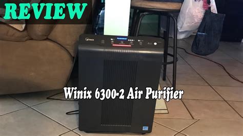 Winix Air Purifier Review Youtube